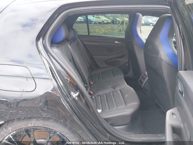 12619782 :رقم المزاد ، WVWKB7CD9SW233630 vin ، 2025 Volkswagen Golf R Black Edition مزاد بيع