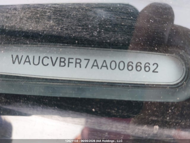 Продажа на аукционе авто 2010 Audi S5, vin: WAUCVBFR7AA006662, номер лота: 12621133