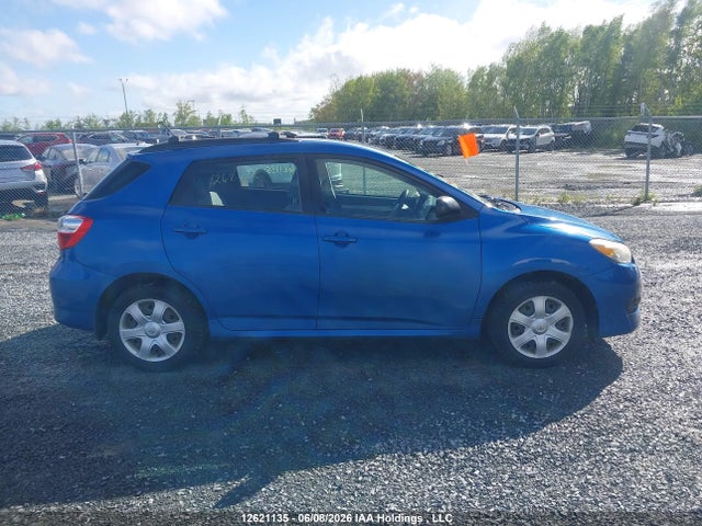 12621135 :رقم المزاد ، 2T1LE4EEXAC013646 vin ، 2010 Toyota Corolla Matrix S مزاد بيع