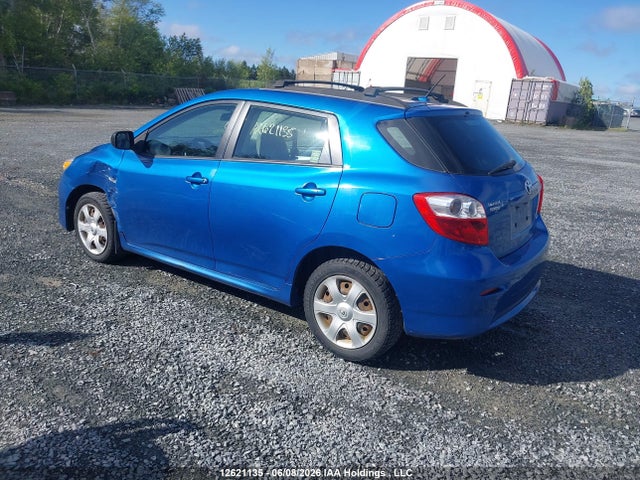 12621135 :رقم المزاد ، 2T1LE4EEXAC013646 vin ، 2010 Toyota Corolla Matrix S مزاد بيع