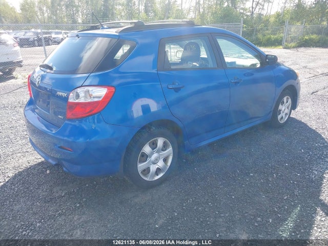 12621135 :رقم المزاد ، 2T1LE4EEXAC013646 vin ، 2010 Toyota Corolla Matrix S مزاد بيع