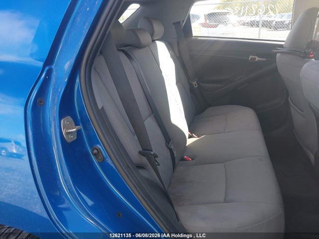 12621135 :رقم المزاد ، 2T1LE4EEXAC013646 vin ، 2010 Toyota Corolla Matrix S مزاد بيع