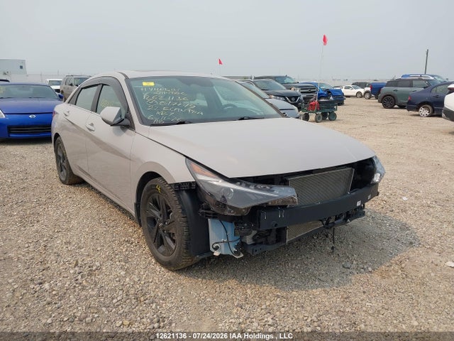 Продаж на аукціоні авто 2022 Hyundai Elantra Hybrid Ultimate With Two-tone Interior, vin: KMHLN4AJ4NU017019, номер лоту: 12621136