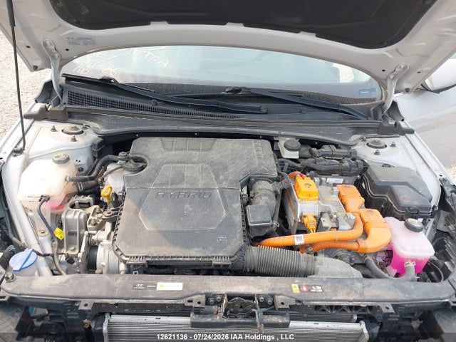 Продажа на аукционе авто 2022 Hyundai Elantra Hybrid Ultimate With Two-tone Interior, vin: KMHLN4AJ4NU017019, номер лота: 12621136