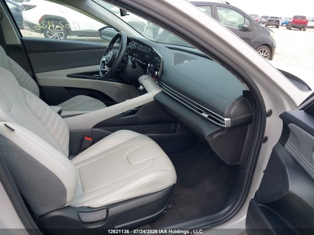 Продажа на аукционе авто 2022 Hyundai Elantra Hybrid Ultimate With Two-tone Interior, vin: KMHLN4AJ4NU017019, номер лота: 12621136