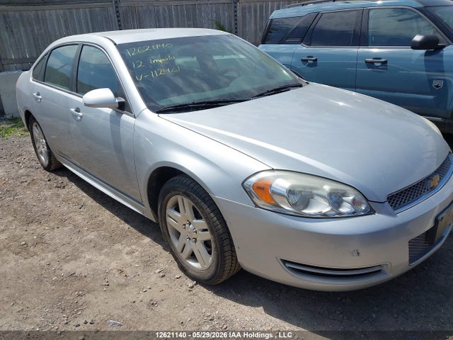 Продаж на аукціоні авто 2012 Chevrolet Impala Ls, vin: 2G1WA5E3XC1112961, номер лоту: 12621140