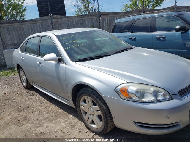Продаж на аукціоні авто 2012 Chevrolet Impala Ls, vin: 2G1WA5E3XC1112961, номер лоту: 12621140