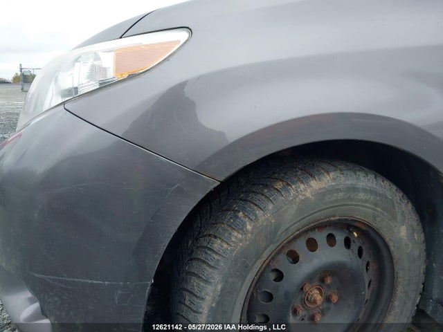 12621142 :رقم المزاد ، 5TDJK3DC6DS059349 vin ، 2013 Toyota Sienna Le مزاد بيع