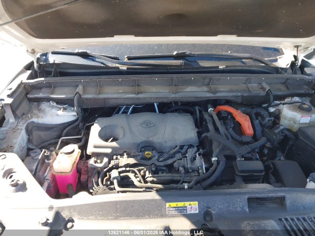 12621146 :رقم المزاد ، 5TDGBRCH6MS524304 vin ، 2021 Toyota Highlander Hybrid Xle مزاد بيع