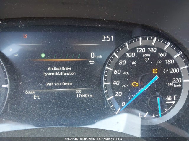 12621146 :رقم المزاد ، 5TDGBRCH6MS524304 vin ، 2021 Toyota Highlander Hybrid Xle مزاد بيع