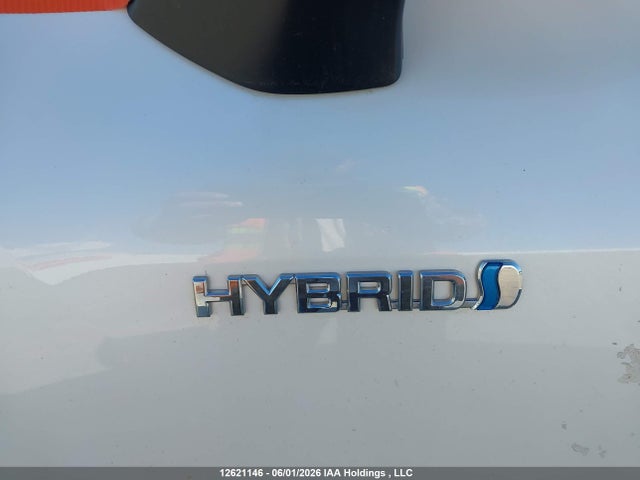 12621146 :رقم المزاد ، 5TDGBRCH6MS524304 vin ، 2021 Toyota Highlander Hybrid Xle مزاد بيع