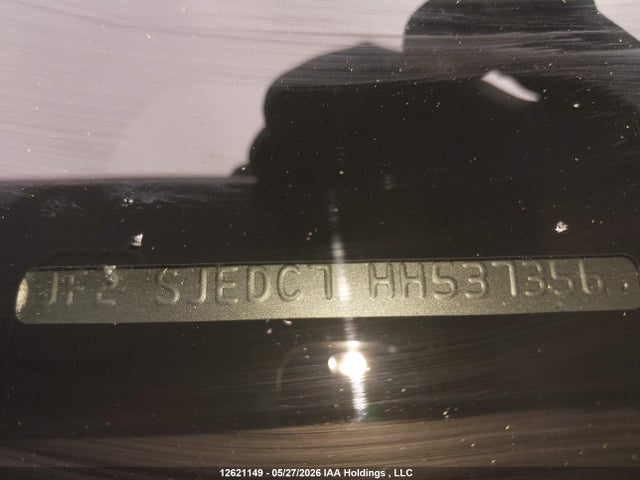 Продаж на аукціоні авто 2017 Subaru Forester 2.5i Convenience, vin: JF2SJEDC7HH537356, номер лоту: 12621149