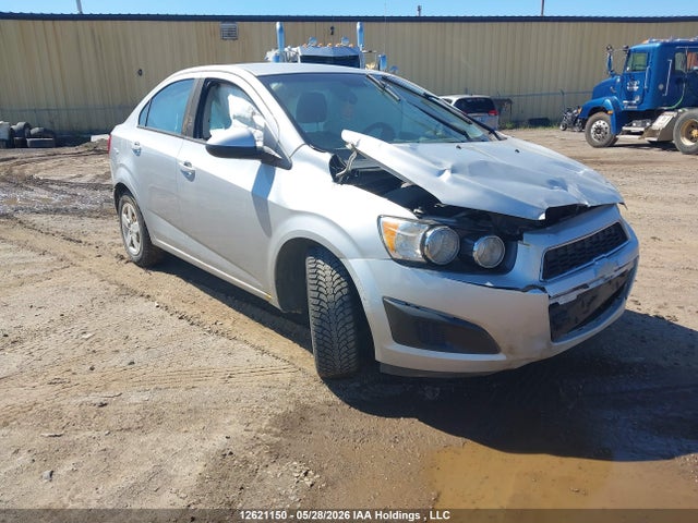 Продаж на аукціоні авто 2012 Chevrolet Sonic Ls, vin: 1G1JA5EH4C4112108, номер лоту: 12621150