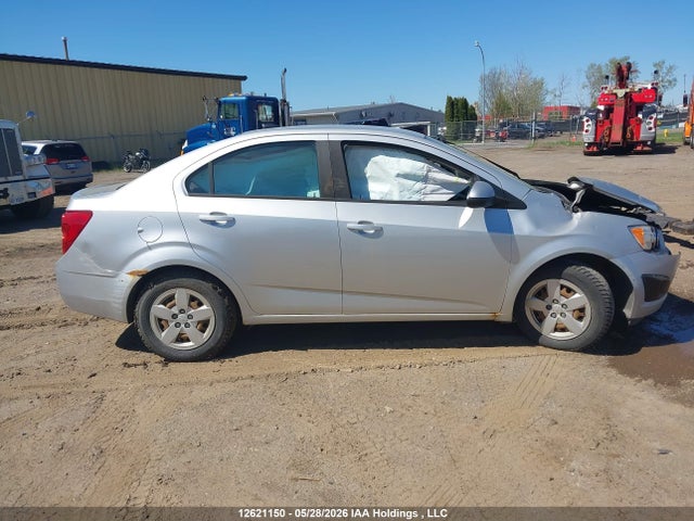 Продаж на аукціоні авто 2012 Chevrolet Sonic Ls, vin: 1G1JA5EH4C4112108, номер лоту: 12621150