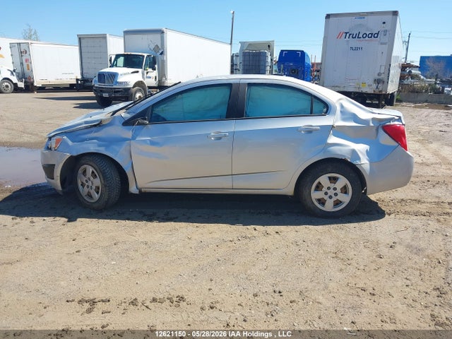 Продаж на аукціоні авто 2012 Chevrolet Sonic Ls, vin: 1G1JA5EH4C4112108, номер лоту: 12621150