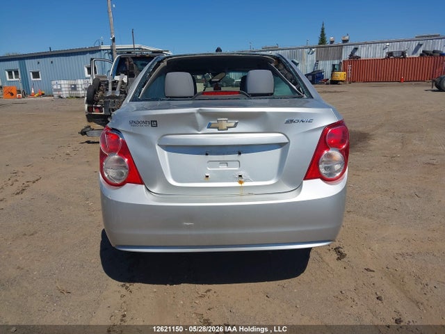 Продаж на аукціоні авто 2012 Chevrolet Sonic Ls, vin: 1G1JA5EH4C4112108, номер лоту: 12621150
