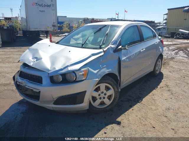 Продаж на аукціоні авто 2012 Chevrolet Sonic Ls, vin: 1G1JA5EH4C4112108, номер лоту: 12621150