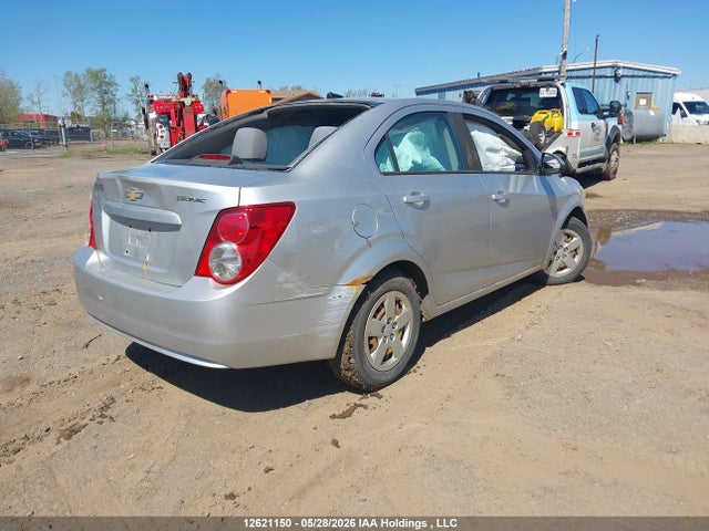 Продаж на аукціоні авто 2012 Chevrolet Sonic Ls, vin: 1G1JA5EH4C4112108, номер лоту: 12621150