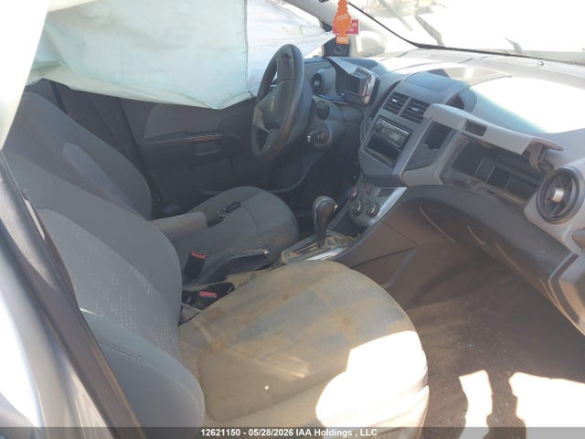 Продаж на аукціоні авто 2012 Chevrolet Sonic Ls, vin: 1G1JA5EH4C4112108, номер лоту: 12621150
