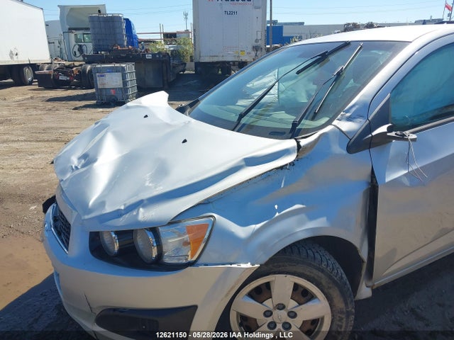 Продаж на аукціоні авто 2012 Chevrolet Sonic Ls, vin: 1G1JA5EH4C4112108, номер лоту: 12621150