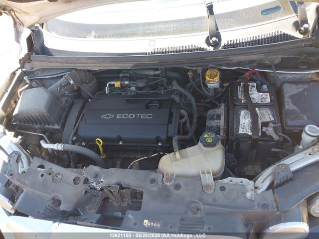 Продаж на аукціоні авто 2012 Chevrolet Sonic Ls, vin: 1G1JA5EH4C4112108, номер лоту: 12621150