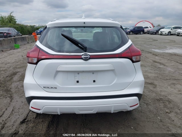 Продажа на аукционе авто 2025 Nissan Kicks Play Sv, vin: 3N1CP5CV3SL476958, номер лота: 12621154