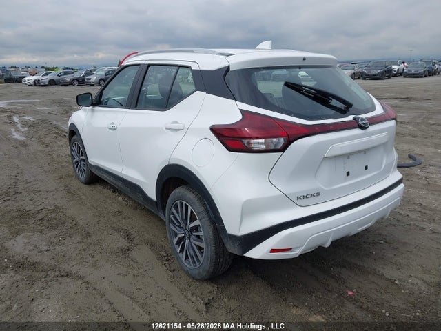 Продажа на аукционе авто 2025 Nissan Kicks Play Sv, vin: 3N1CP5CV3SL476958, номер лота: 12621154