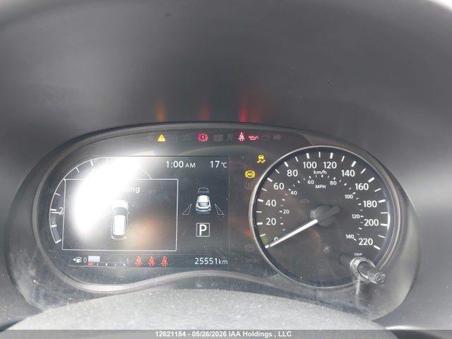 Продажа на аукционе авто 2025 Nissan Kicks Play Sv, vin: 3N1CP5CV3SL476958, номер лота: 12621154