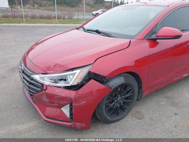 12621155 :رقم المزاد ، KMHD74LF5LU909509 vin ، 2020 Hyundai Elantra Essential Auto Ivt مزاد بيع