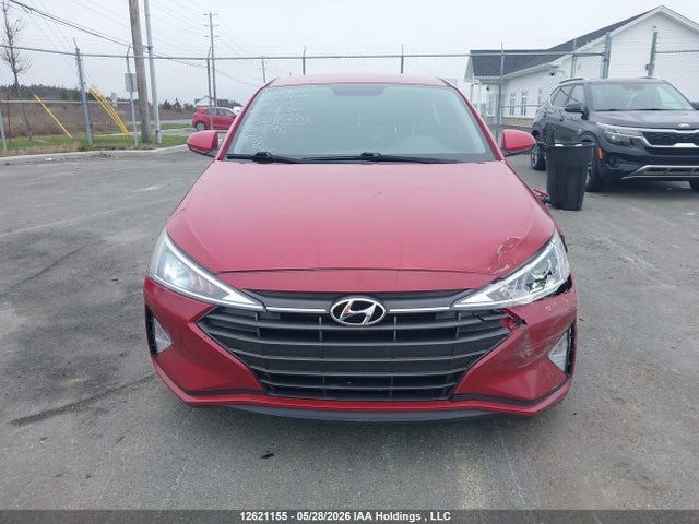 KMHD74LF5LU909509 Hyundai Elantra Essential Auto Ivt
