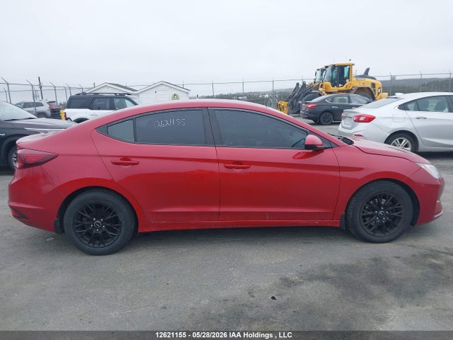 12621155 :رقم المزاد ، KMHD74LF5LU909509 vin ، 2020 Hyundai Elantra Essential Auto Ivt مزاد بيع