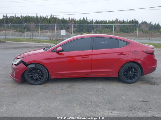 12621155 :رقم المزاد ، KMHD74LF5LU909509 vin ، 2020 Hyundai Elantra Essential Auto Ivt مزاد بيع