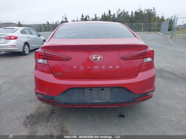 12621155 :رقم المزاد ، KMHD74LF5LU909509 vin ، 2020 Hyundai Elantra Essential Auto Ivt مزاد بيع