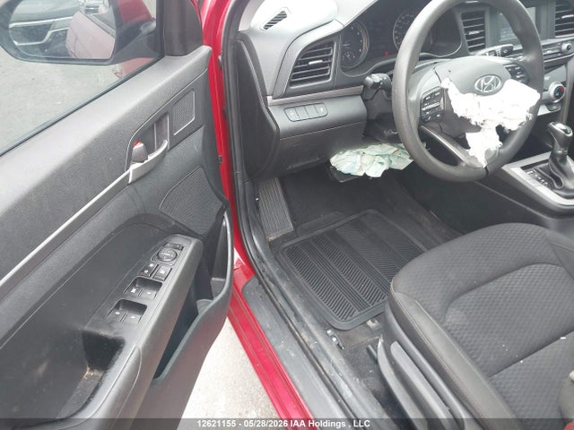 12621155 :رقم المزاد ، KMHD74LF5LU909509 vin ، 2020 Hyundai Elantra Essential Auto Ivt مزاد بيع