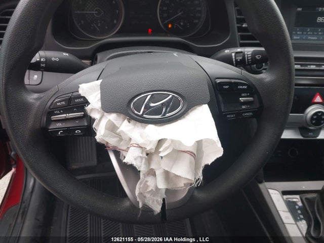 12621155 :رقم المزاد ، KMHD74LF5LU909509 vin ، 2020 Hyundai Elantra Essential Auto Ivt مزاد بيع