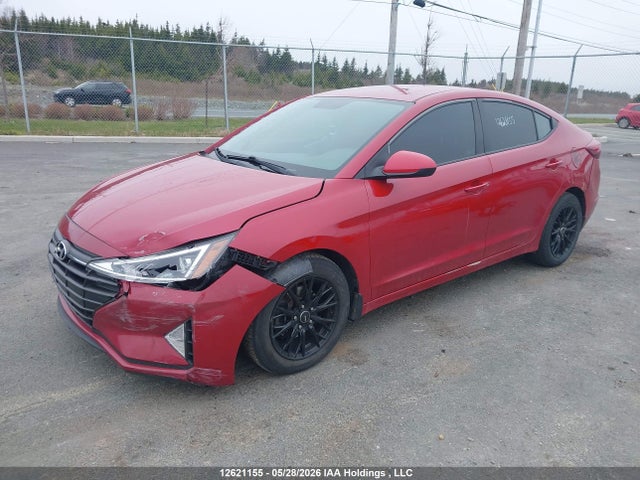 KMHD74LF5LU909509 Hyundai Elantra Essential Auto Ivt