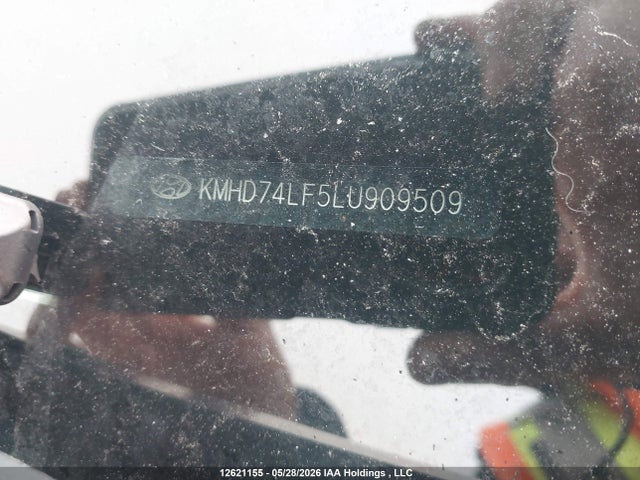 12621155 :رقم المزاد ، KMHD74LF5LU909509 vin ، 2020 Hyundai Elantra Essential Auto Ivt مزاد بيع