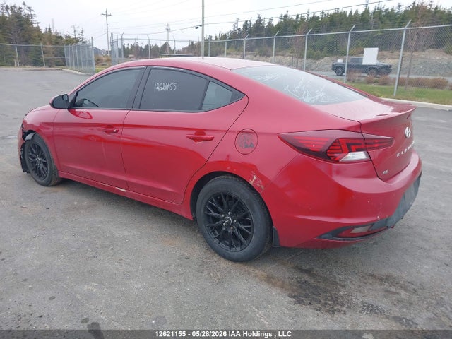 12621155 :رقم المزاد ، KMHD74LF5LU909509 vin ، 2020 Hyundai Elantra Essential Auto Ivt مزاد بيع