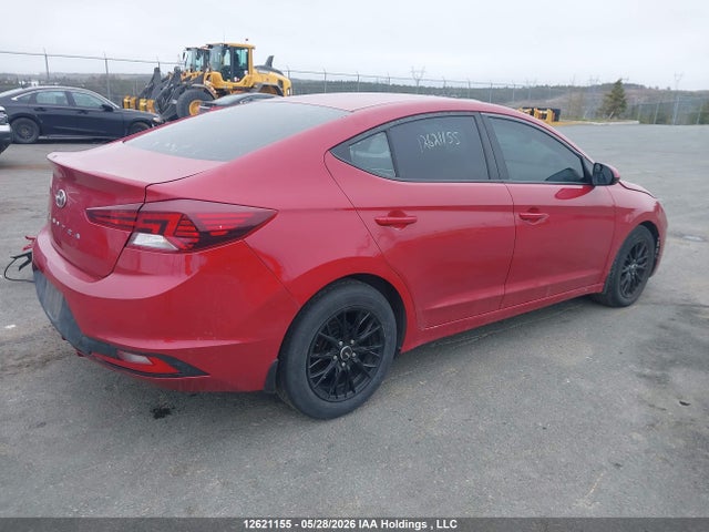KMHD74LF5LU909509 Hyundai Elantra Essential Auto Ivt
