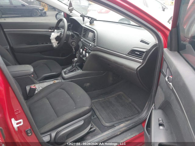 12621155 :رقم المزاد ، KMHD74LF5LU909509 vin ، 2020 Hyundai Elantra Essential Auto Ivt مزاد بيع