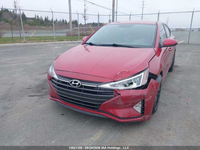 12621155 :رقم المزاد ، KMHD74LF5LU909509 vin ، 2020 Hyundai Elantra Essential Auto Ivt مزاد بيع