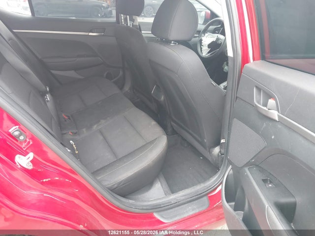 12621155 :رقم المزاد ، KMHD74LF5LU909509 vin ، 2020 Hyundai Elantra Essential Auto Ivt مزاد بيع