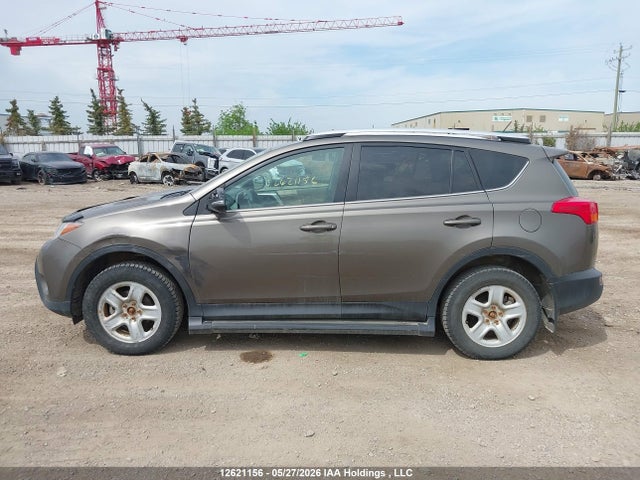 12621156 :رقم المزاد ، 2T3RFREV2DW121967 vin ، 2013 Toyota Rav4 Xle مزاد بيع