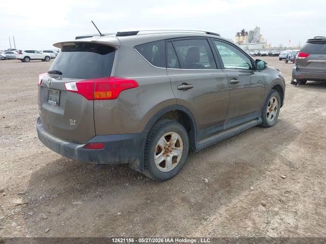 12621156 :رقم المزاد ، 2T3RFREV2DW121967 vin ، 2013 Toyota Rav4 Xle مزاد بيع