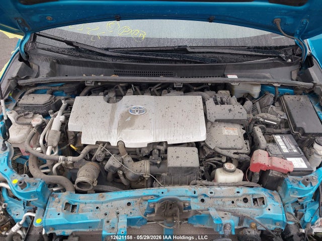 Toyota Prius Prime Upgrade 2021 JTDKAMFP2M3164260 Image 10