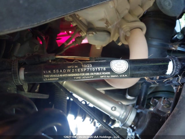 Suzuki Lt-a500 Xp 2023 5SADW21E5P7101576 Image 9