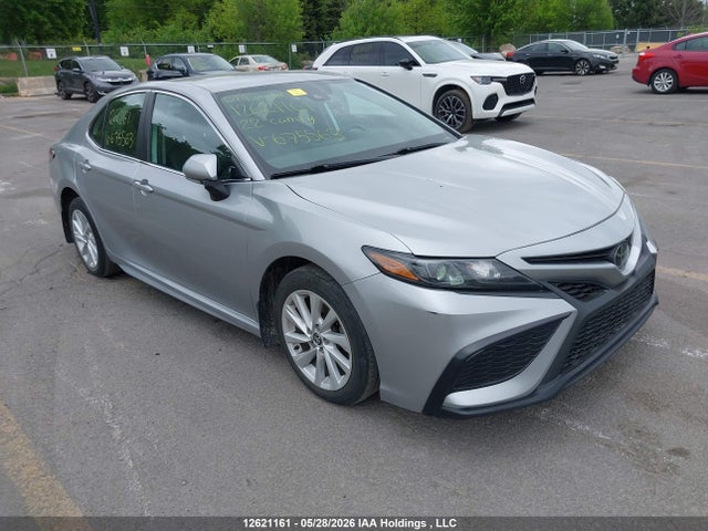 2022 Toyota Camry Se/se Night Shade მანქანა იყიდება აუქციონზე, vin: 4T1G11AK1NU675563, აუქციონის ნომერი: 12621161
