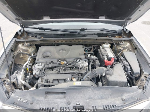 2022 Toyota Camry Se/se Night Shade მანქანა იყიდება აუქციონზე, vin: 4T1G11AK1NU675563, აუქციონის ნომერი: 12621161