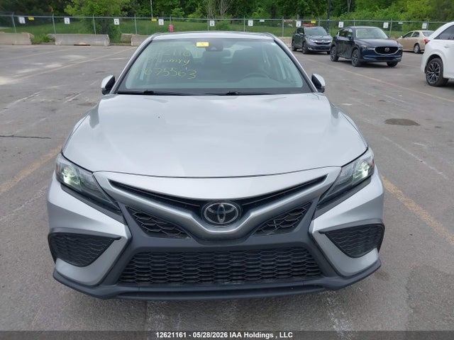 2022 Toyota Camry Se/se Night Shade მანქანა იყიდება აუქციონზე, vin: 4T1G11AK1NU675563, აუქციონის ნომერი: 12621161