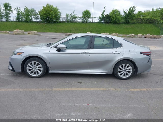 2022 Toyota Camry Se/se Night Shade მანქანა იყიდება აუქციონზე, vin: 4T1G11AK1NU675563, აუქციონის ნომერი: 12621161